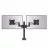 Suport perete BARKAN Monitor Desk mount Barkan E642 Black, 5.7"-17.7", Tilt, 100x100, 12 kg, Negru