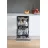 Masina de spalat vase incorporabila Whirlpool WSIP 4033 PFE, 10 seturi, 9 programe, Control electronic, 44.8 cm, Alb, A+++