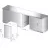 Masina de spalat vase incorporabila Whirlpool WSIP 4033 PFE, 10 seturi, 9 programe, Control electronic, 44.8 cm, Alb, A+++