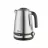 Ceainic electric Zilan ZLN1000 1.7L, 1.7 l, 2200 W, Inox, Plastic, Display, Filtru, Baza rotativa, Inox, Negru