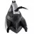 Fier de calcat PANASONIC NI-W950ALTW, 2400 W, 140 g/min, 310 ml, Talpa Alumite, Negru