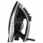 Fier de calcat PANASONIC NI-W950ALTW, 2400 W, 140 g/min, 310 ml, Talpa Alumite, Negru