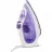 Fier de calcat BRAUN SI3042VI, 2350 W, 45 g/min, 160 g/min, 270 ml, Talpa SuperCeramic 3D FreeGlide, Violet, Alb
