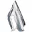 Fier de calcat BRAUN SI5078GY, 2800 W, 50 g/min, 210 g/min, 300 ml, Talpa EloxalPlus FreeGlide 3D, Gri, Alb