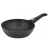 Tigaie RESTO ARIES 93012, 24 cm, Aluminiu forjat, Аcoperire antiaderenta marmura, Negru