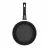 Tigaie RESTO ARIES 93012, 24 cm, Aluminiu forjat, Аcoperire antiaderenta marmura, Negru