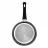 Tigaie RESTO ARIES 93012, 24 cm, Aluminiu forjat, Аcoperire antiaderenta marmura, Negru