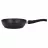 Tigaie RESTO ARIES 93013, 26 cm, Aluminiu forjat, Аcoperire antiaderenta marmura, Negru