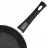Tigaie RESTO ARIES 93013, 26 cm, Aluminiu forjat, Аcoperire antiaderenta marmura, Negru
