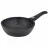 Tigaie RESTO ARIES 93013, 26 cm, Aluminiu forjat, Аcoperire antiaderenta marmura, Negru