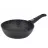 Tigaie RESTO ARIES 93013, 26 cm, Aluminiu forjat, Аcoperire antiaderenta marmura, Negru