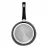 Tigaie RESTO ARIES 93013, 26 cm, Aluminiu forjat, Аcoperire antiaderenta marmura, Negru