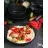 Tigaie POLARIS Monolit-28F, 28 cm, Aluminiu forjat, Аcoperire antiaderenta Megastone PRO, Negru