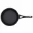 Tigaie POLARIS PRO COLLECTION-24FP, 24 cm, Aluminiu forjat, Аcoperire antiaderenta, Negru
