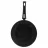 Tigaie RESTO 93041, 26 cm, Aluminiu forjat, Аcoperire antiaderenta marmura, Negru