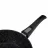 Tigaie RESTO 93041, 26 cm, Aluminiu forjat, Аcoperire antiaderenta marmura, Negru
