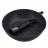 Tigaie RESTO 93041, 26 cm, Aluminiu forjat, Аcoperire antiaderenta marmura, Negru