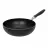 Tigaie Wok RESTO ANTARES 93602, 28 cm, Aluminiu extrudat, Аcoperire antiaderenta, Negru