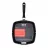 Tigaie grill RESTO MERIDIANA, 28 cm, Aluminiu turnat, Аcoperire antiaderenta marmura, Negru