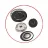 Aragaz MPM SMILE-KN-03/1K, 3 arzatoare, 59 cm, Alb