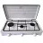 Aragaz MPM SMILE-KN-03/1K, 3 arzatoare, 59 cm, Alb