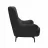 Fotoliu DP ARON, Piele eco, Negru, 85 х 52 х 52