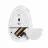 Mouse LOGITECH LIFT VERTICAL WHITE
