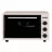 Cuptor electric WOLSER WL-45 ML CREAM TF, 43 l, 1300 W, Grill, Timer, Crema