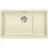 Chiuveta Blanco SUBLINE 700-U (523457), Silgranit, Negru, 73 x 46