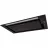 Hota Elica LANE MBL/A/52, 1050 m³/h, 1 motor, 51.4 cm, Filtru din aluminiu absorbant de grasimi, Negru