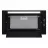 Hota Elica LANE MBL/A/52, 1050 m³/h, 1 motor, 51.4 cm, Filtru din aluminiu absorbant de grasimi, Negru