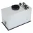 Hota Elica LANE MBL/A/52, 1050 m³/h, 1 motor, 51.4 cm, Filtru din aluminiu absorbant de grasimi, Negru