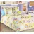 Lenjerie de pat Cottony SLPB DORIS, 1 persoana, Bumbac, Multicolor