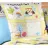 Lenjerie de pat Cottony SLPB DORIS, 1 persoana, Bumbac, Multicolor