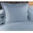 Lenjerie de pat Cottony SLPSL HRIZOLIT (R), 2 persoane Euro, Satin de Lux, Albastru deschis