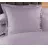 Lenjerie de pat Cottony SLPSL SATIN DE LUX MOUVE UNITON, 2 persoane Euro, Satin de Lux, Mov