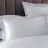 Lenjerie de pat Cottony SLPSL ECATERINA, 2 persoane Euro, Satein de Lux, Gri deschis