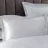 Lenjerie de pat Cottony SLPSL SATIN LIGHT GRAY UNITON, 2 persoane Euro, Satin de Lux, Gri deschis