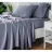 Lenjerie de pat Cottony SLPSL SATIN METALIC UNITON, 2 persoane Euro, Satin de Lux, Metalic