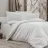 Lenjerie de pat Cottony SLPSL STRIPE SATIN NR2, 2 persoane Euro, Satin de Lux, Ivory