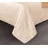 Lenjerie de pat Cottony SLPSL SATIN BEJ UNITON, 2 persoane, Satin de Lux, Bej