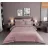 Lenjerie de pat Cottony SLPSL MOUVE MOCCA UNITON, 2 persoane, Satin de Lux, Mov, Mocca