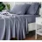 Lenjerie de pat Cottony SLPSL SATIN METALIC UNITON, 2 persoane, Satin de Lux, Metalic