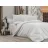 Lenjerie de pat Cottony SLPSL STRIPE SATIN IVORY NR2, 2 persoane, Satin de Lux, Ivory