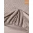 Lenjerie de pat Cottony SLPSL STRIPE SATIN LIGHT BROWN, 2 persoane, Satin de Lux, Maro deschis