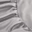 Lenjerie de pat Cottony SLPSL SATIN DE LUX GRAY UNITON, 1 persoana, Satin de Lux, Gri