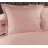 Lenjerie de pat Cottony SLPSL RUST UNITON, 1 persoana, Satin de Lux, Pudra