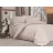 Lenjerie de pat Cottony SLPSL STRIPE VANILLA, 1 persoana, Satin de Lux, Vanilie