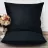 Lenjerie de pat Cottony SLPSL STRIPE SATIN BLACK, 1 persoana, Satin de Lux, Negru