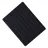 Lenjerie de pat Cottony SLPSL STRIPE SATIN BLACK, 1 persoana, Satin de Lux, Negru